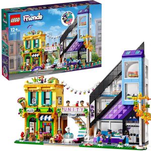 LEGO Friends - Downtown Flower And Design Stores (41732)