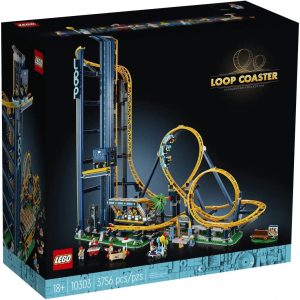 LEGO Icons Looping-Achterbahn 10303