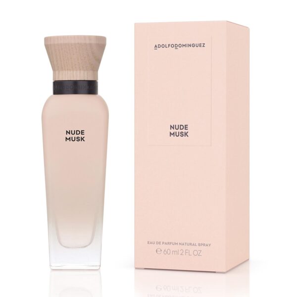 Adolfo Dominguez Nude Musk Eau De Parfum 60Ml