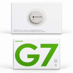 Volledig overzicht van de Dexcom G7 sensor voor continue glucosemonitoring