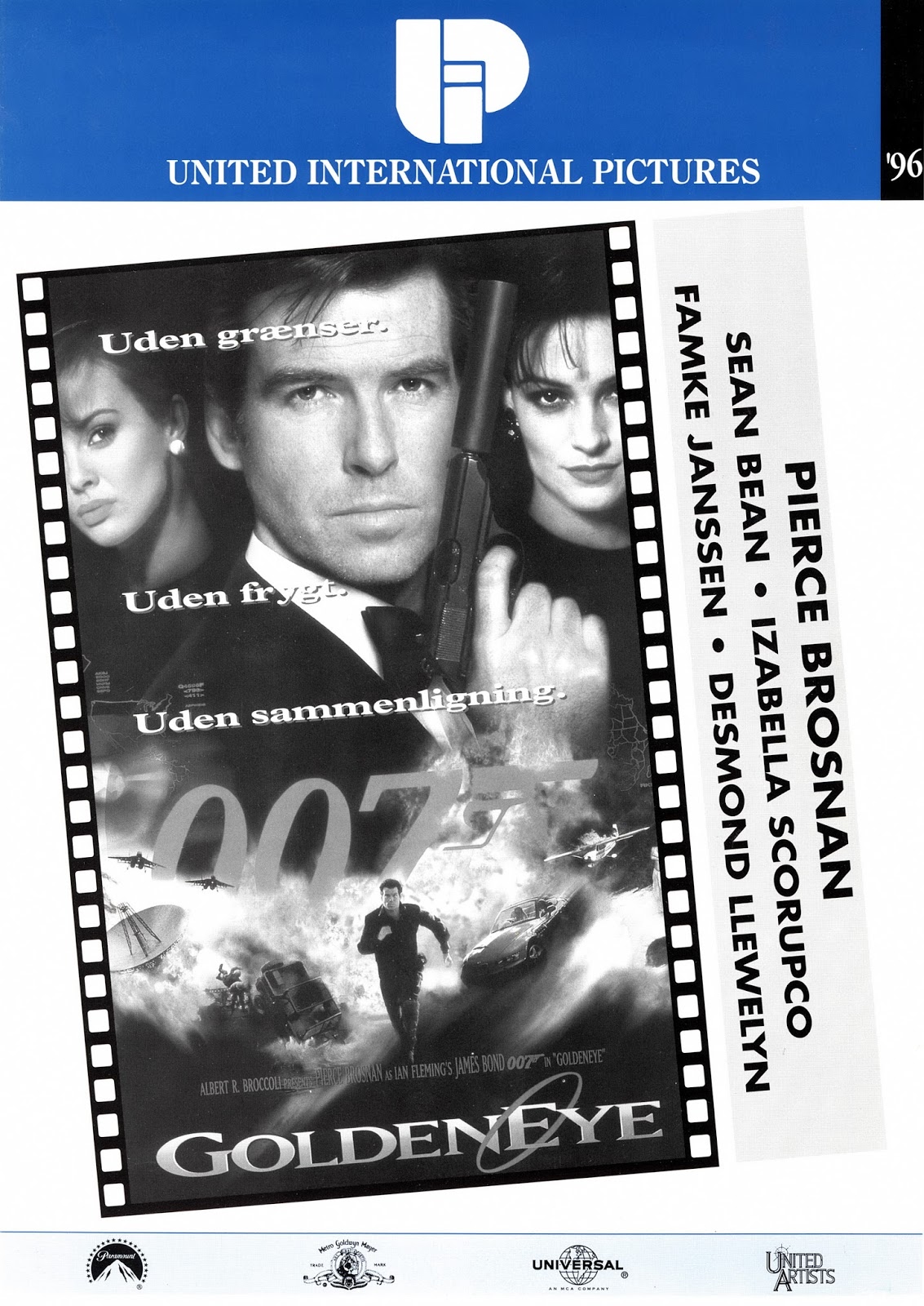 007 GoldenEye Movie Premium POSTER MADE IN USA - PRM071