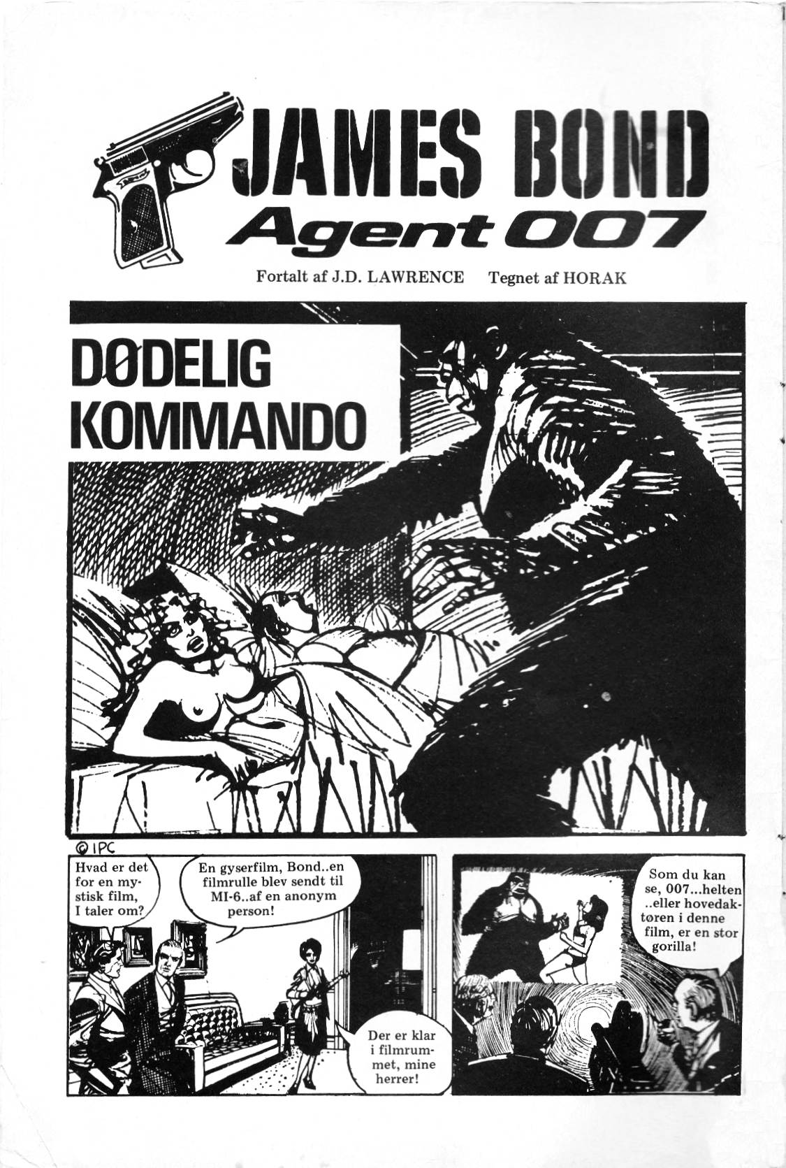 James Bond Agent 007 No 48 “ape Of Diamonds” 1979 James Bond O Ramadk 1939