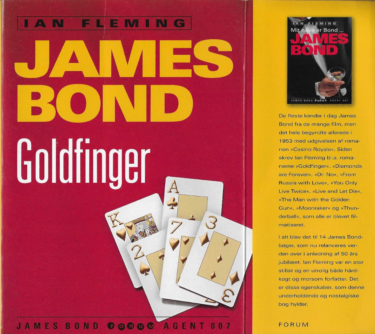 Goldfinger 2002 Forum forside
