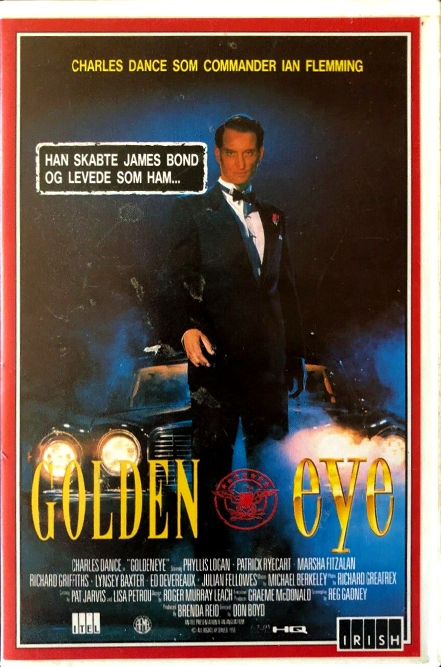 Goldeneye Irish VHS forside