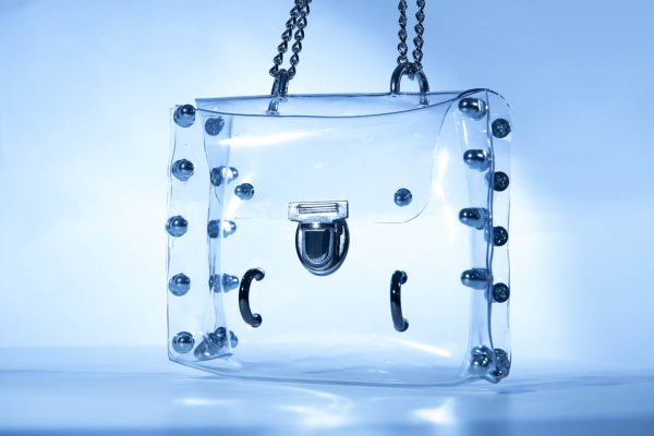 Handtasche transparent