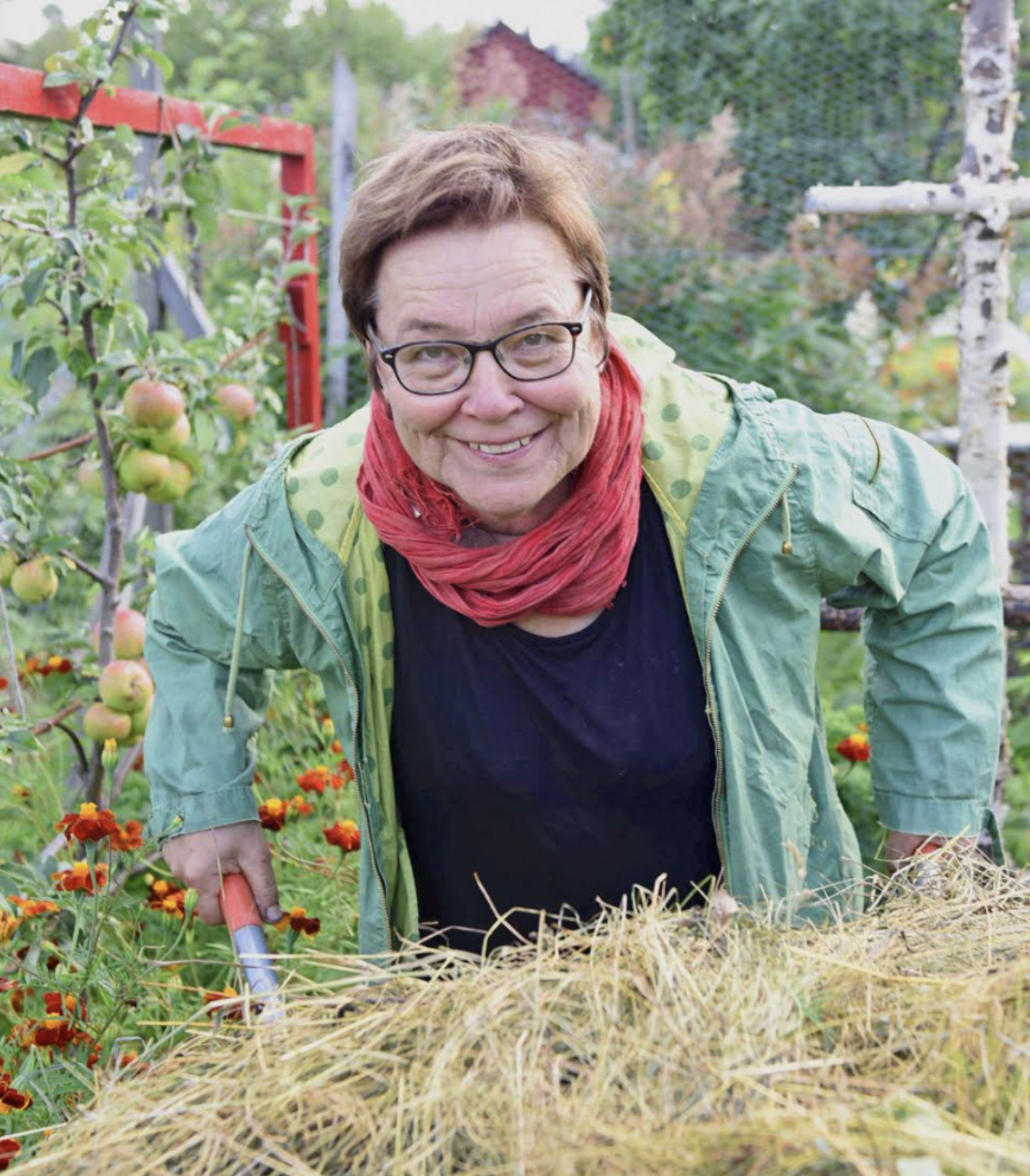 Månadens tomatvän: Lena Israelsson