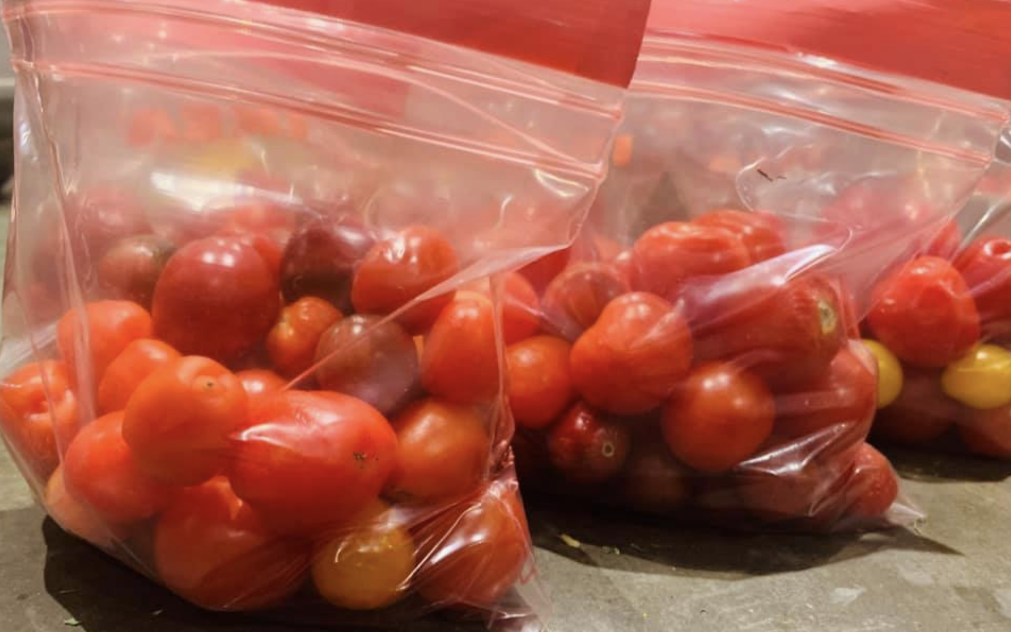 Frysta tomater på tre smarta sätt