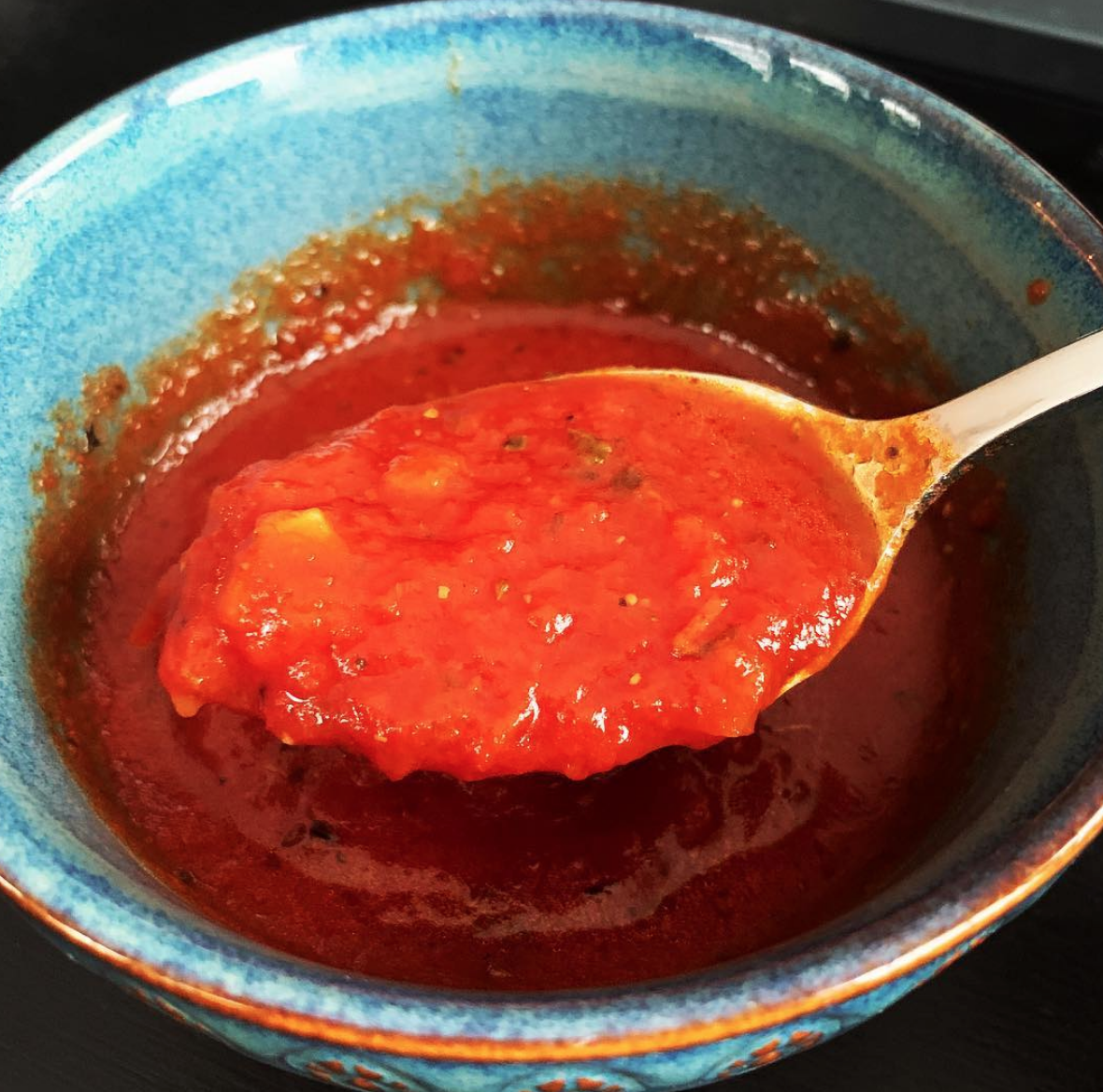 God och snabb tomatsoppa