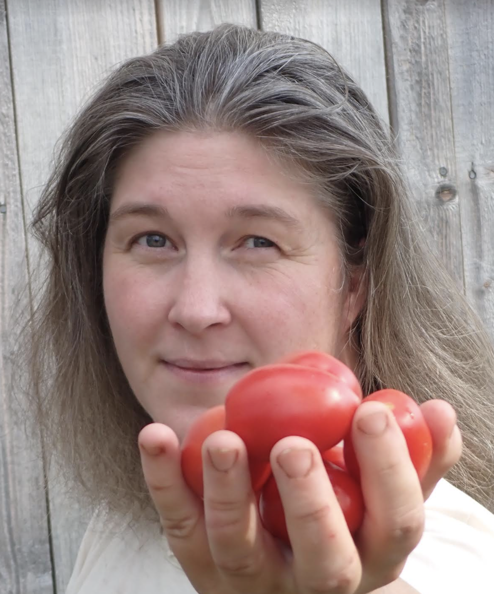 Månadens tomatvän: AnnJessica Ericsson, självhushållare på Forsnäs Hemman i Lappland