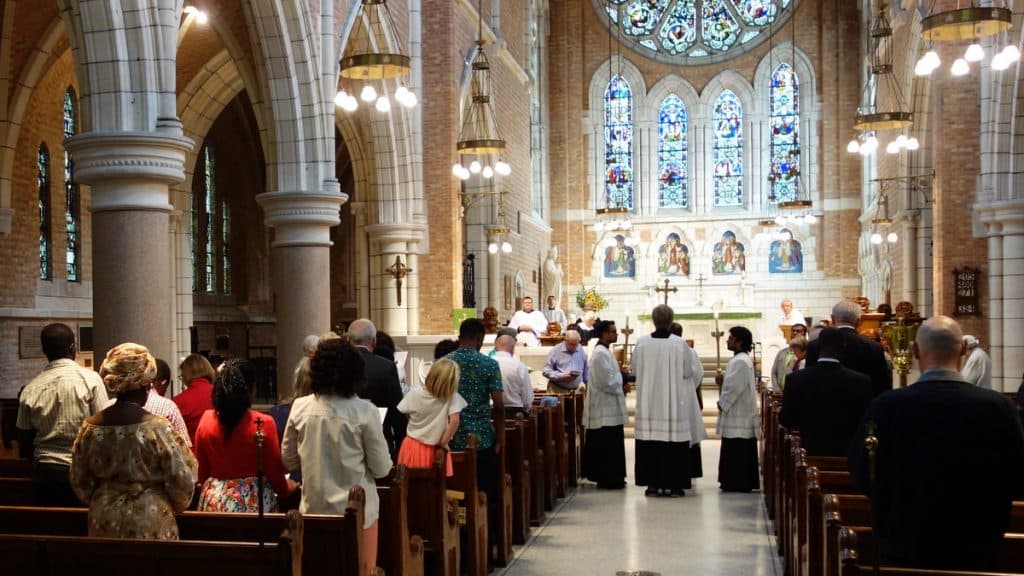 St Boniface interior