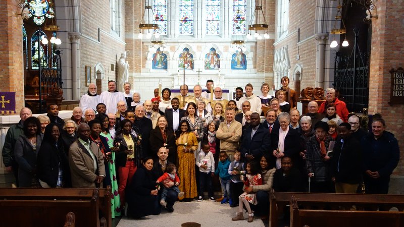 Who's who at St Boniface - the congregation