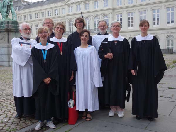 St Boniface Choir, in Brussels