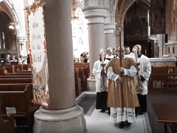 All Saints 2019 procession