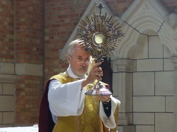 Corpus Christi 2020 at St Boniface Antwerp