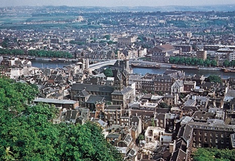 View of Liège, taken from Diocesan website