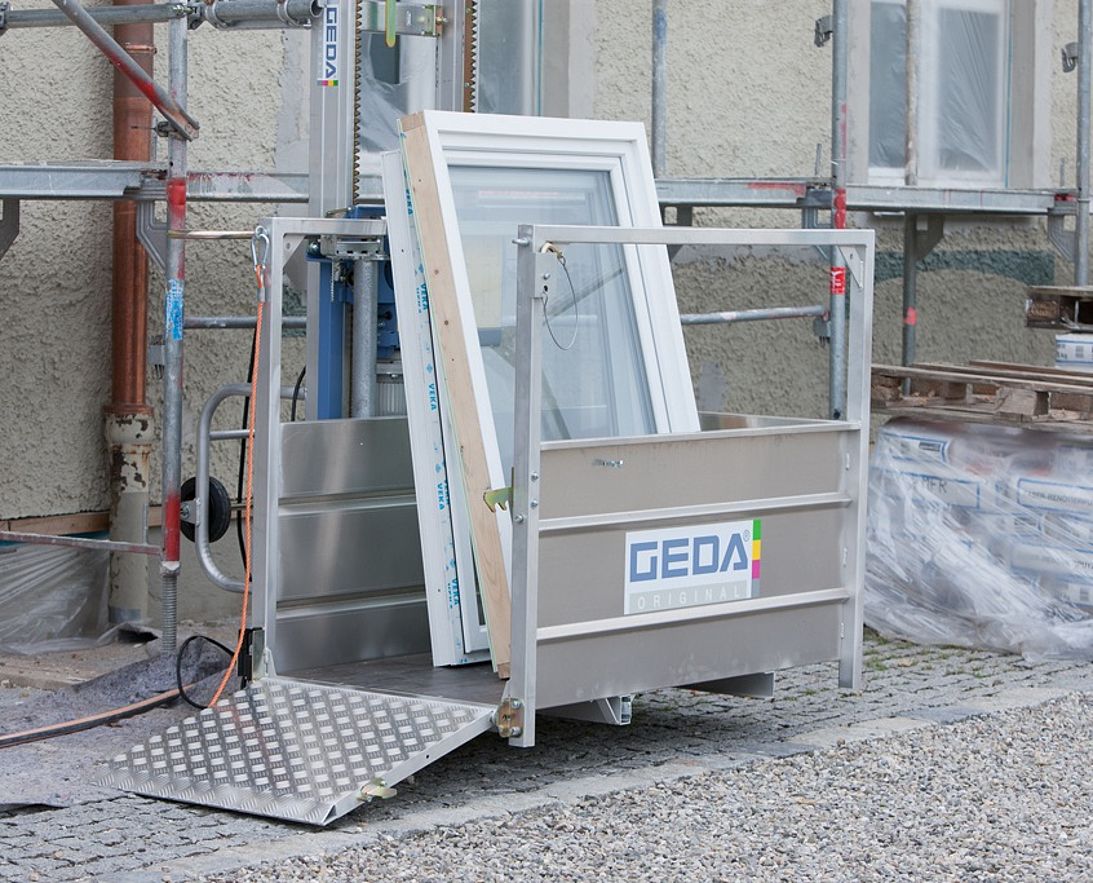 Geda 200 Z goederenlift - 200 kg huren - Afbeelding 8