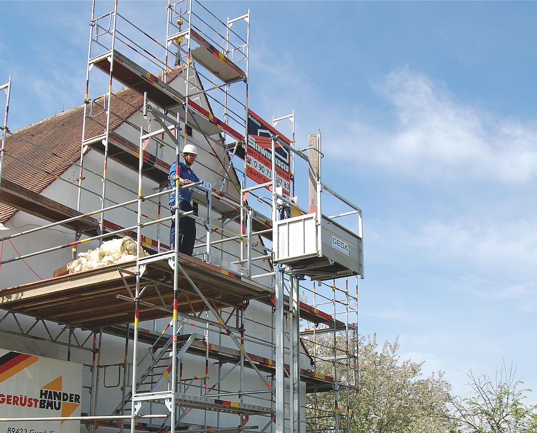 Geda 200 Z goederenlift - 200 kg huren - Afbeelding 7