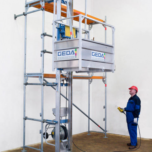 Geda 200 Z goederenlift - 200 kg huren