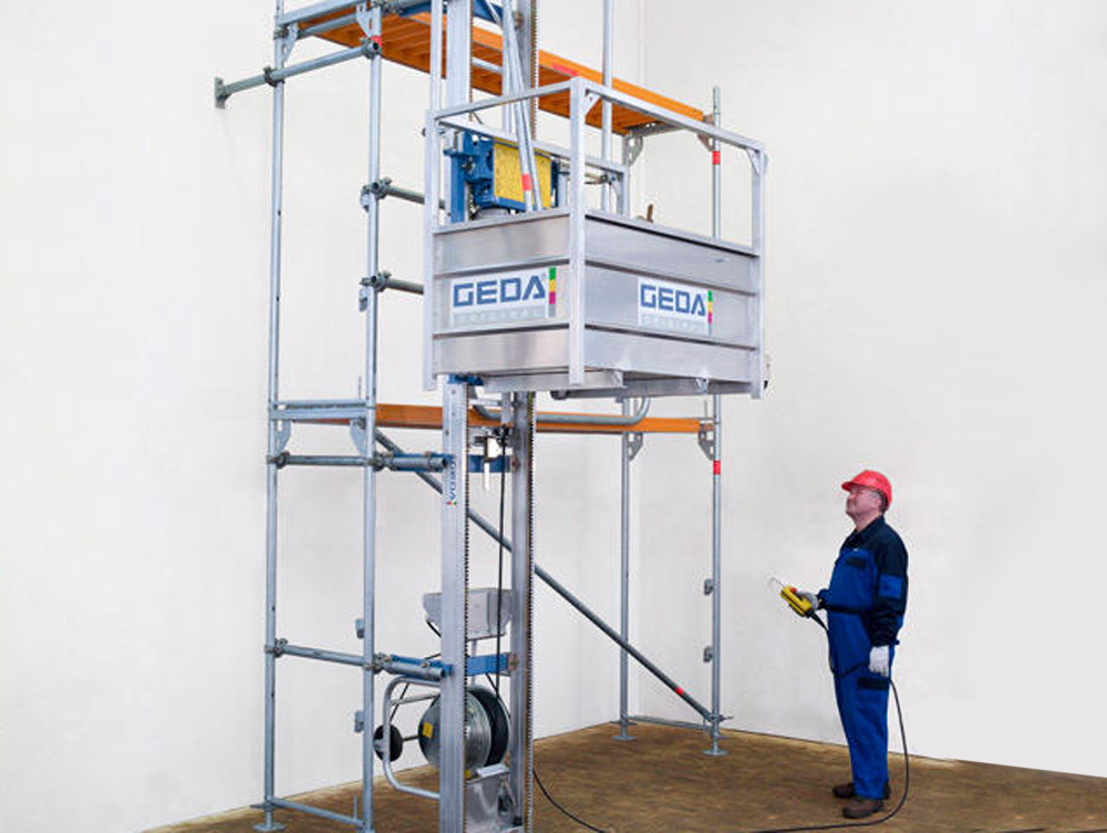 Geda 200 Z goederenlift - 200 kg huren