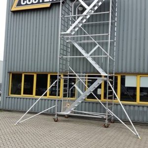 Custers Trappentoren Zig Zag