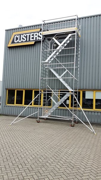 Custers Trappentoren Zig Zag