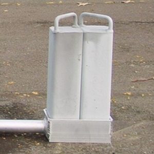 Custers Dakrand ballastblok 15 kg