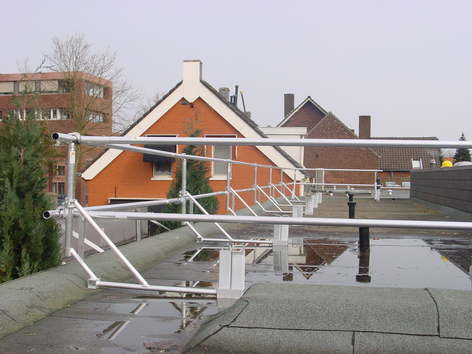 Custers Dakrandbeveiliging plat dak Pakket - Afbeelding 3