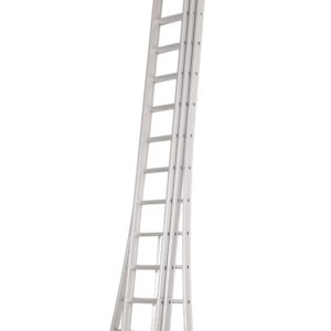 Das Atlas Geanodiseerd 3-delig (opsteekladder)