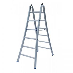 Solide Dubbele scharnierladder