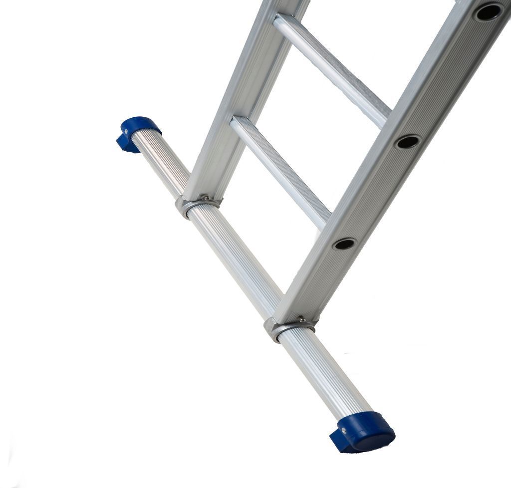 Solide Semi-Professionele Ladder - enkel - rechte voet - Afbeelding 5