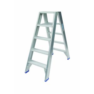 Solide Dubbele trapladder