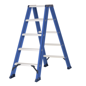 Das Hercules trapladder dubbel 'blue'