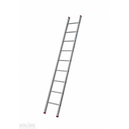 Solide Semi-Professionele Ladder - enkel - rechte voet