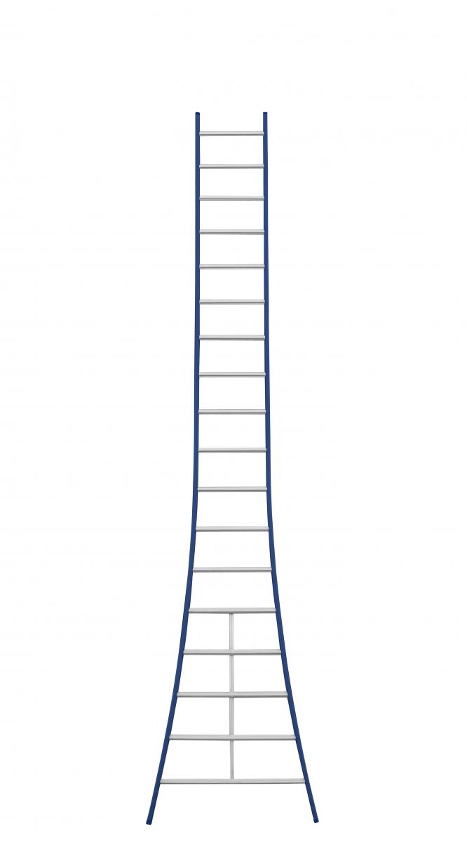 Das Atlas Blue 1-delig (gebogen voet) - Afbeelding 3