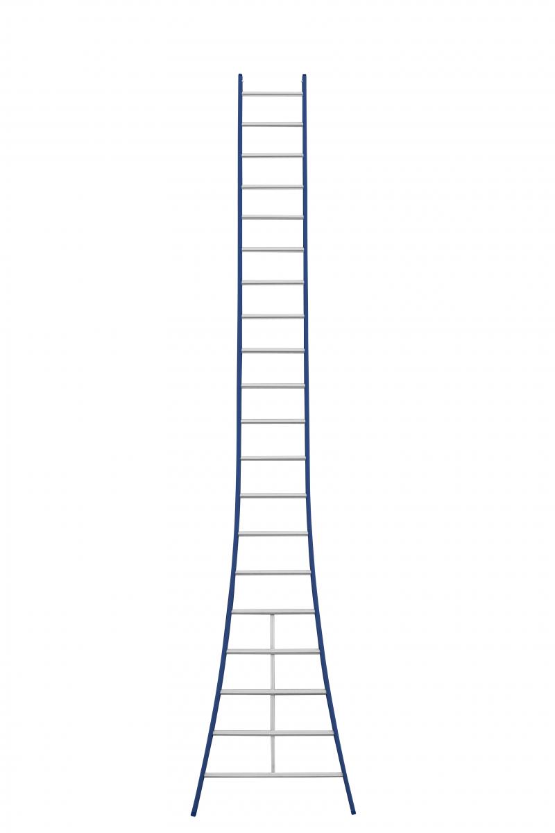 Das Atlas Blue 1-delig (gebogen voet) - Afbeelding 2