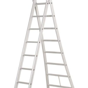 Das Atlas Geanodiseerd 2-delig (reformladder)