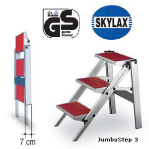 Skylax Jumbostep multifunctionele plooiladders
