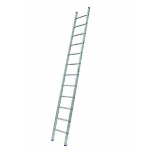 Solide Enkele ladder (rechte voet met stabiliteitsbalk)