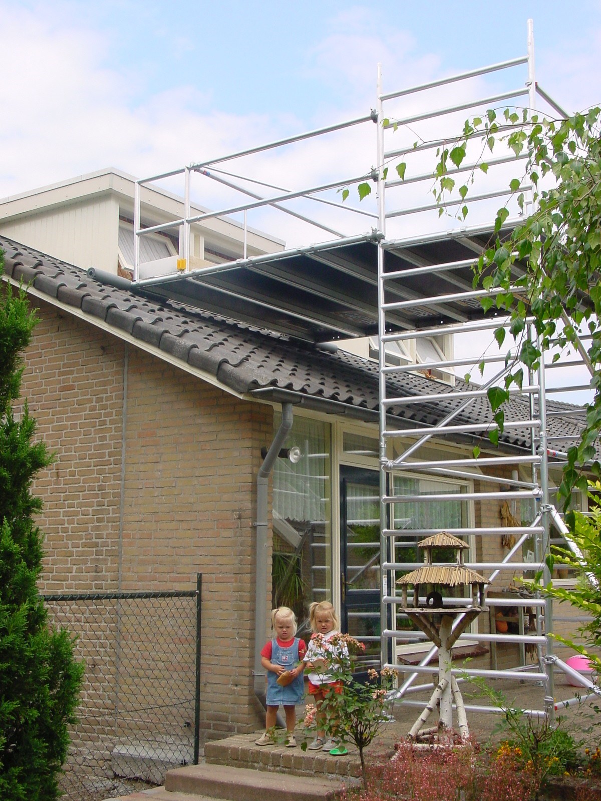 Brede dakkapelsteiger huren - Afbeelding 3