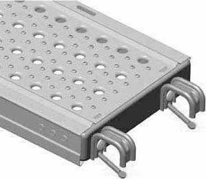 Repamine metselsteiger vloer gegalvaniseerd staal 30 cm x 2,50 m