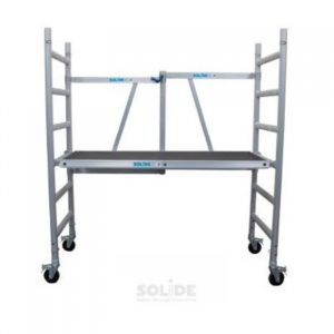Solide Vouwsteiger Compact 0.75m x 1.75m