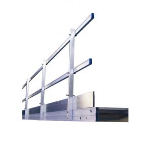 Solide Aluminium Loop- en werkbruggen lengte 6,20 meter
