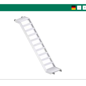 MJ – Combi – Aluminium trap - 2,57m & 3,07m
