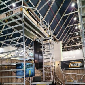 Custers Solar-lift (zonnepaneel lift)