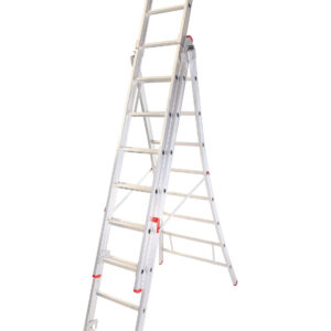 Solide / DAS ECHO 3-delige opsteekladder (open voet)