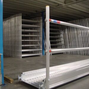 Custers Aluminium Loop- en werkbruggen lengte 7 meter