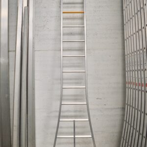 Dubaere 1-delige ladder - 12 sporten - rechte voet
