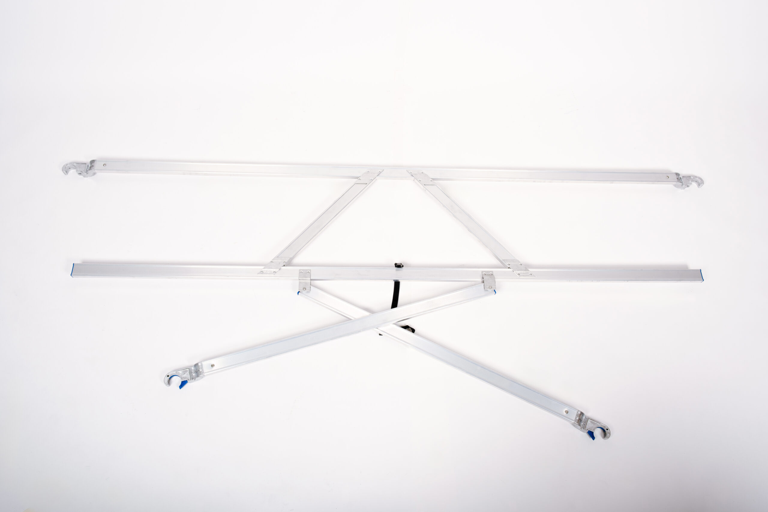 Solide Rolsteiger 4S - Dubbele voorloopleuning - B75xL245cm - 4.20m werkhoogte - Lichtgewicht SolideAIR platformen - Afbeelding 33