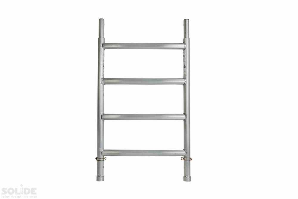 Solide Rolsteiger 4S - Dubbele voorloopleuning - B135xL185cm - 6.20m werkhoogte - Lichtgewicht SolideAIR platformen - Afbeelding 21