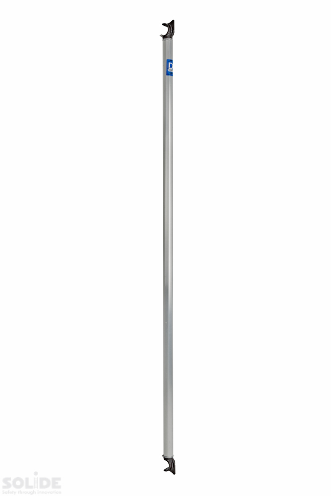 Solide Rolsteiger 4S - Dubbele voorloopleuning - B75xL245cm - 4.20m werkhoogte - Lichtgewicht SolideAIR platformen - Afbeelding 8